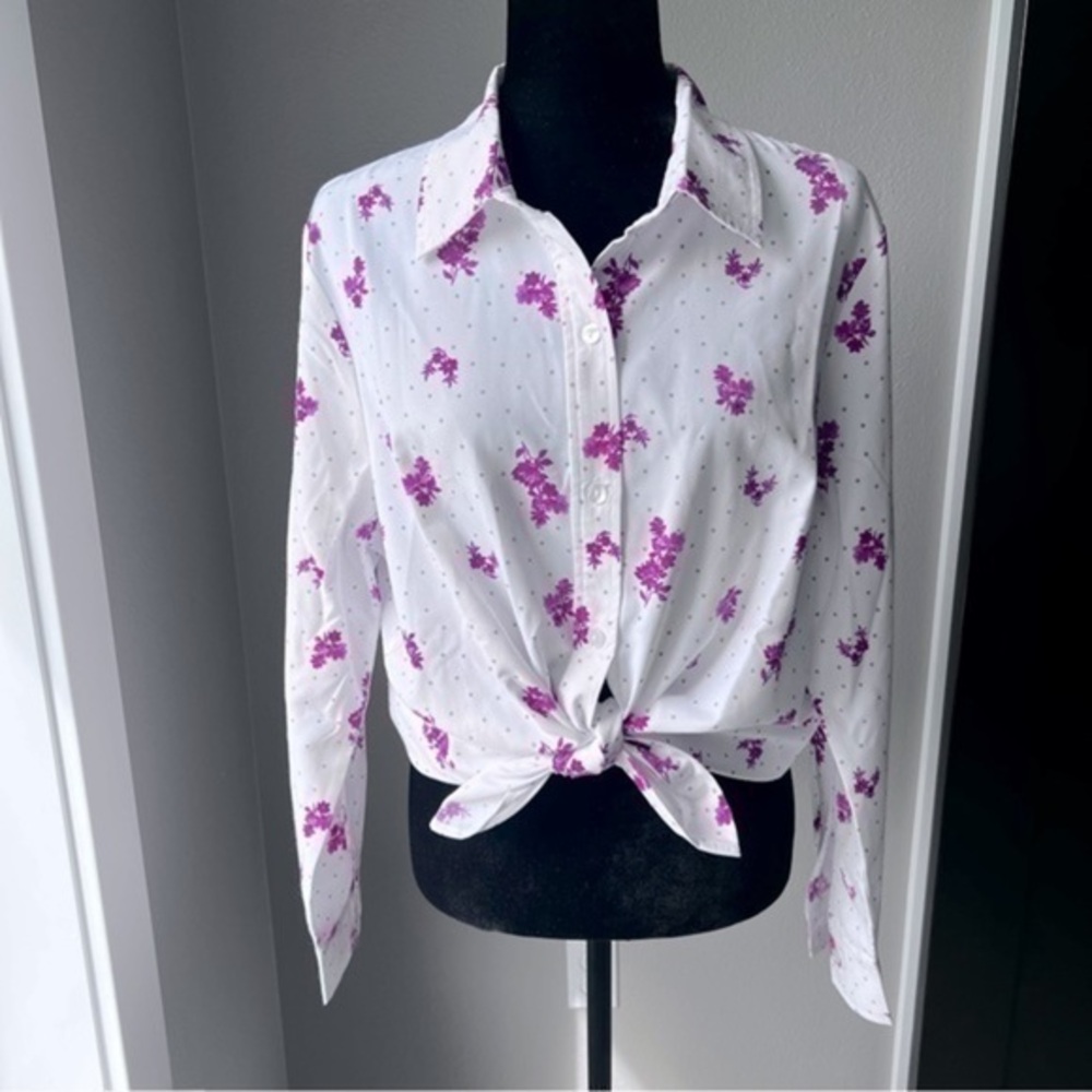 Blair Women’s button down blouse size large
